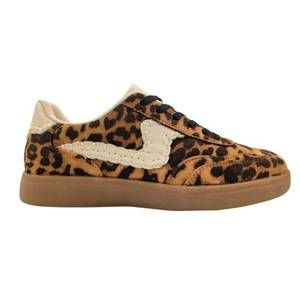 NEW MAKER'S women's mel leopard sneakers in leopard